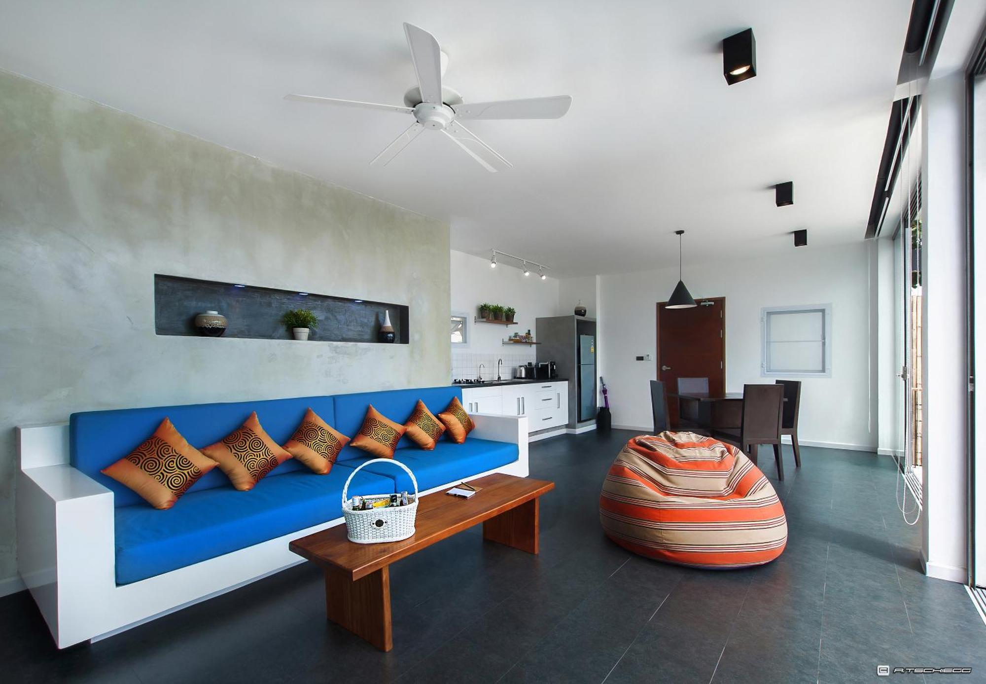 Villas Del Sol Ko Tao Rom bilde