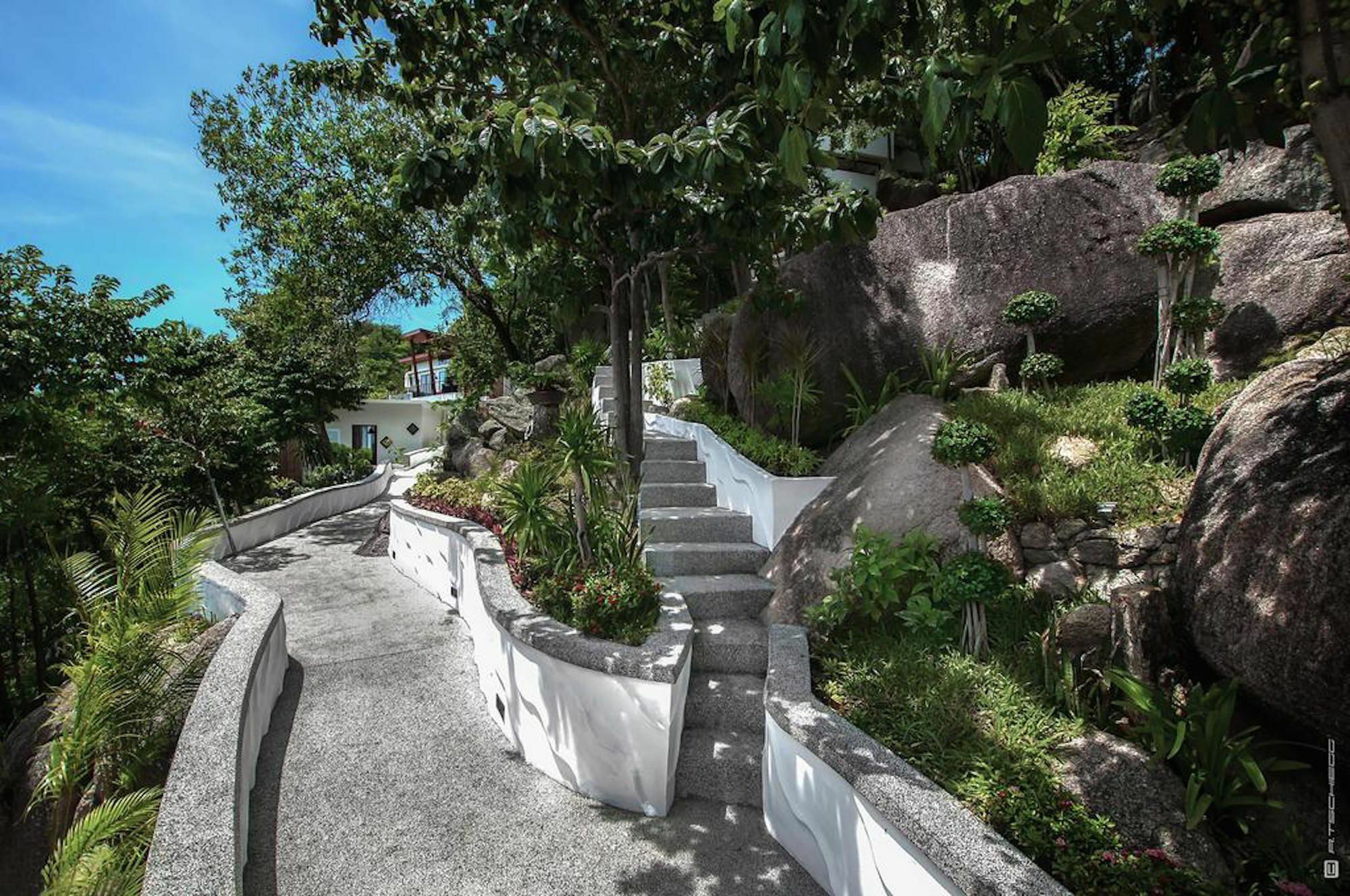 Villas Del Sol Ko Tao Eksteriør bilde