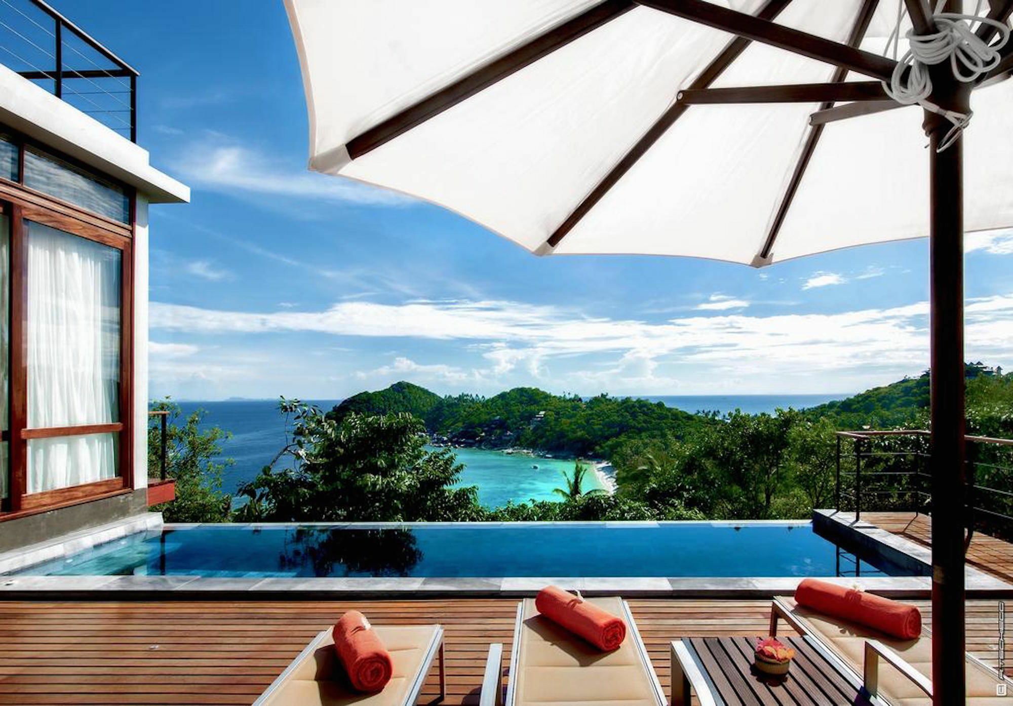 Villas Del Sol Ko Tao Eksteriør bilde