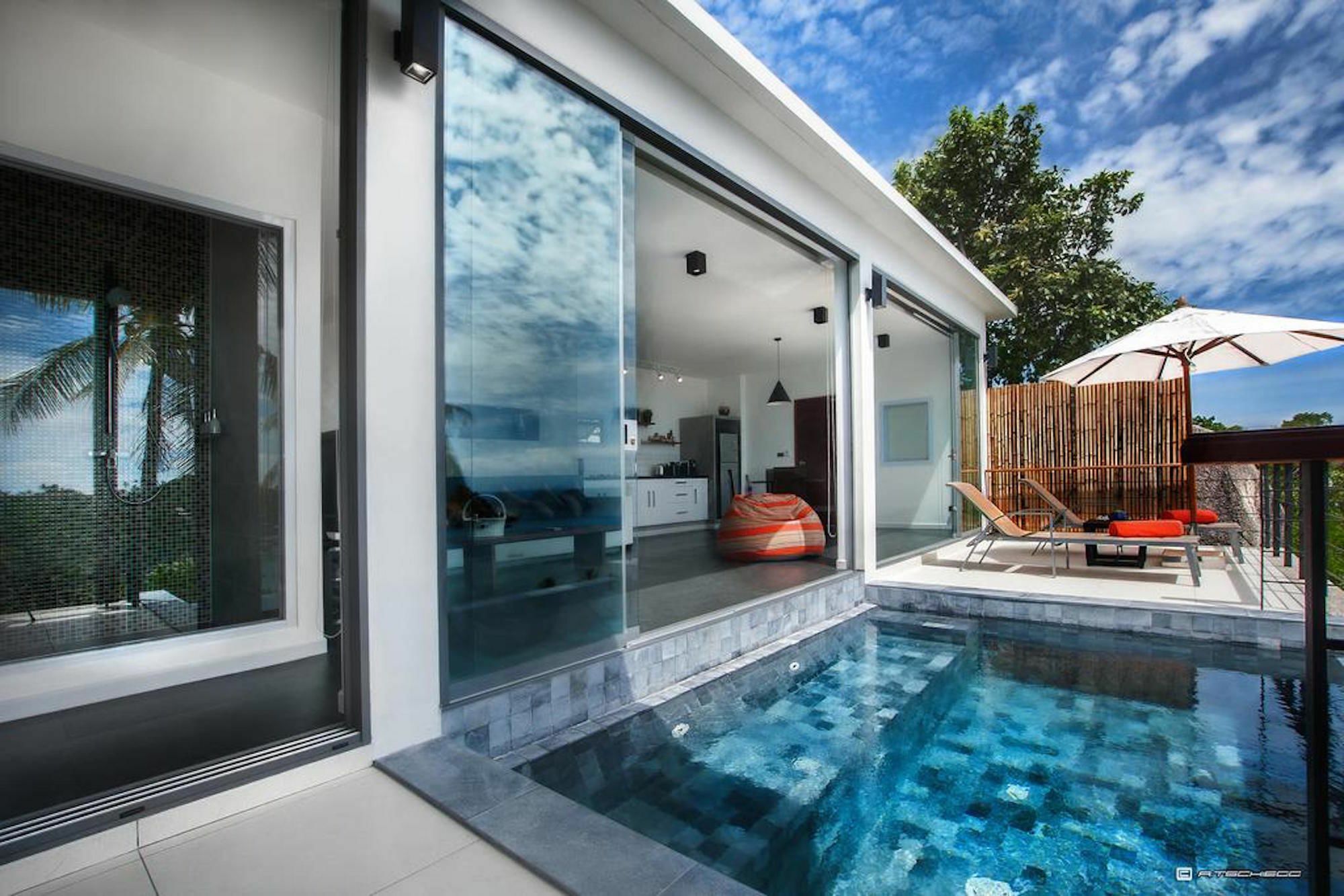 Villas Del Sol Ko Tao Eksteriør bilde