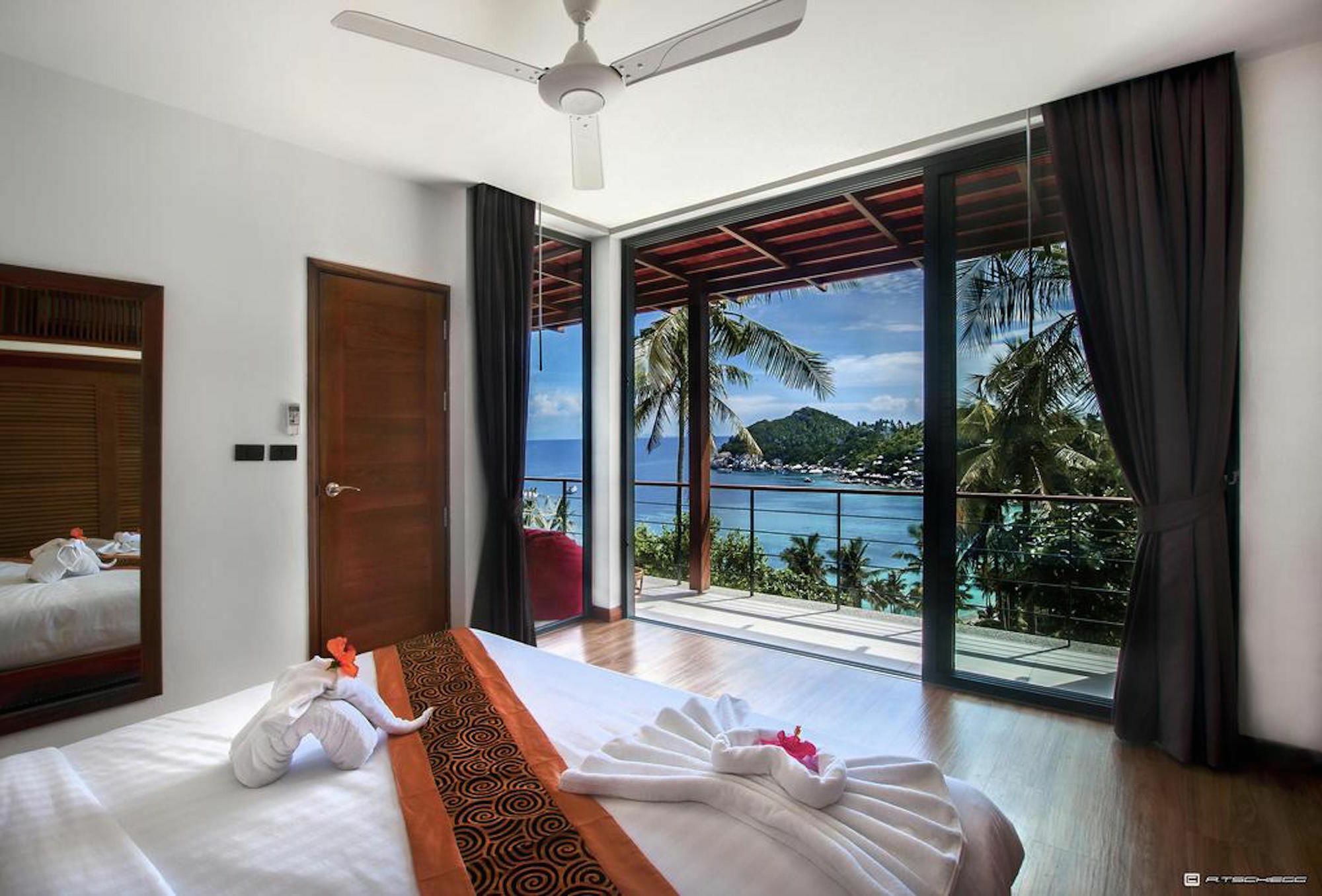 Villas Del Sol Ko Tao Eksteriør bilde