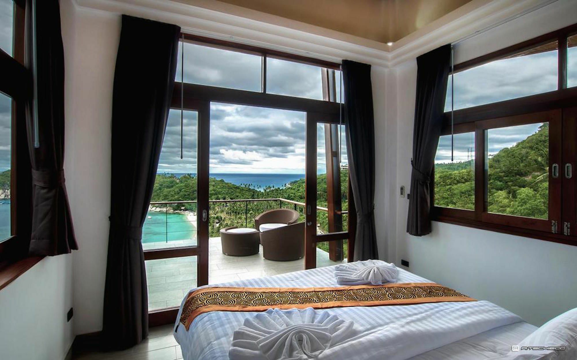 Villas Del Sol Ko Tao Eksteriør bilde
