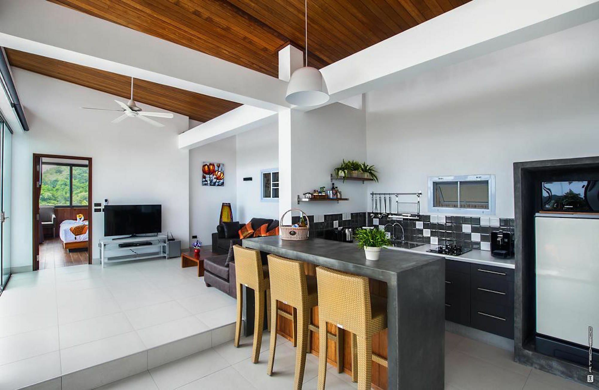 Villas Del Sol Ko Tao Eksteriør bilde