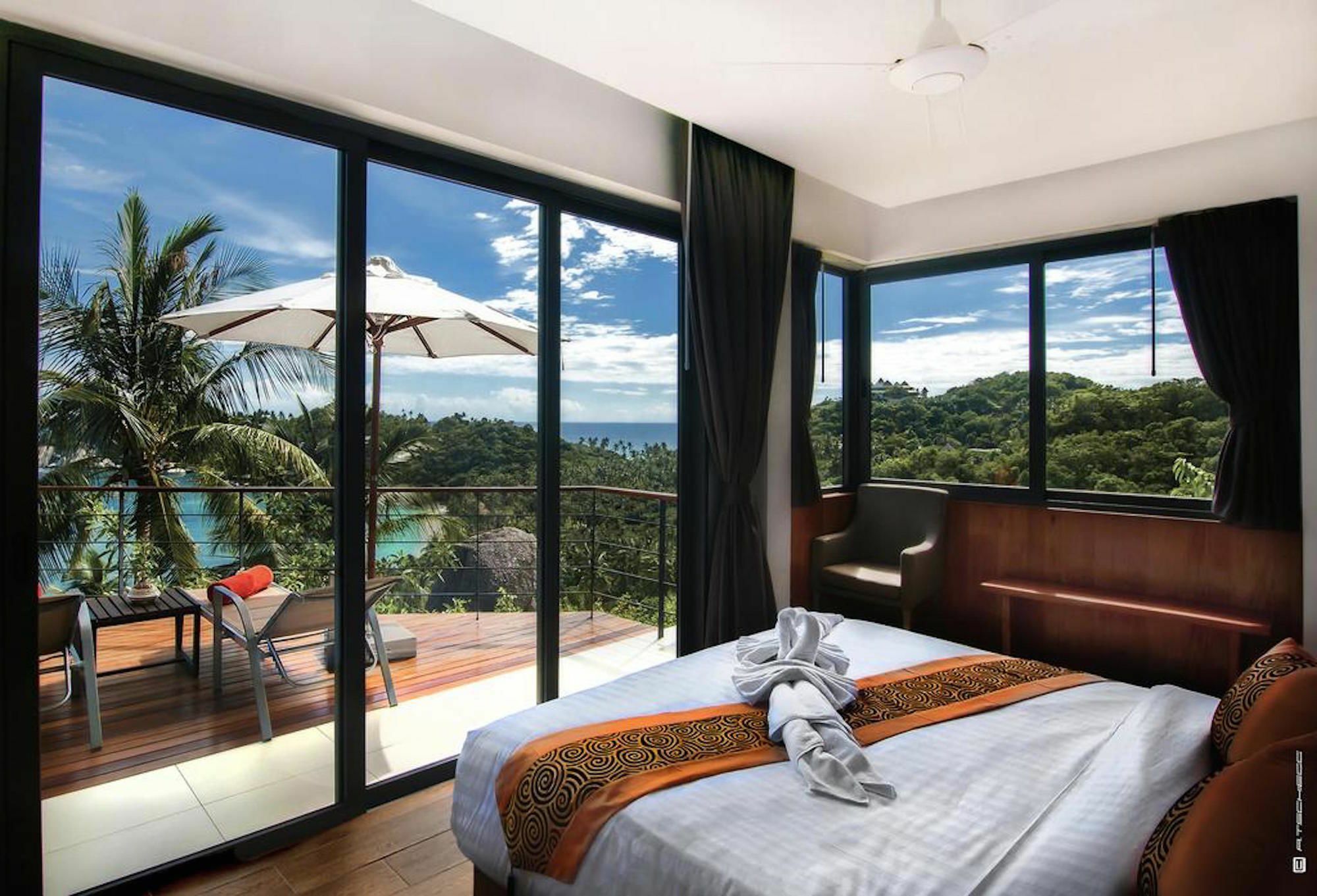 Villas Del Sol Ko Tao Eksteriør bilde