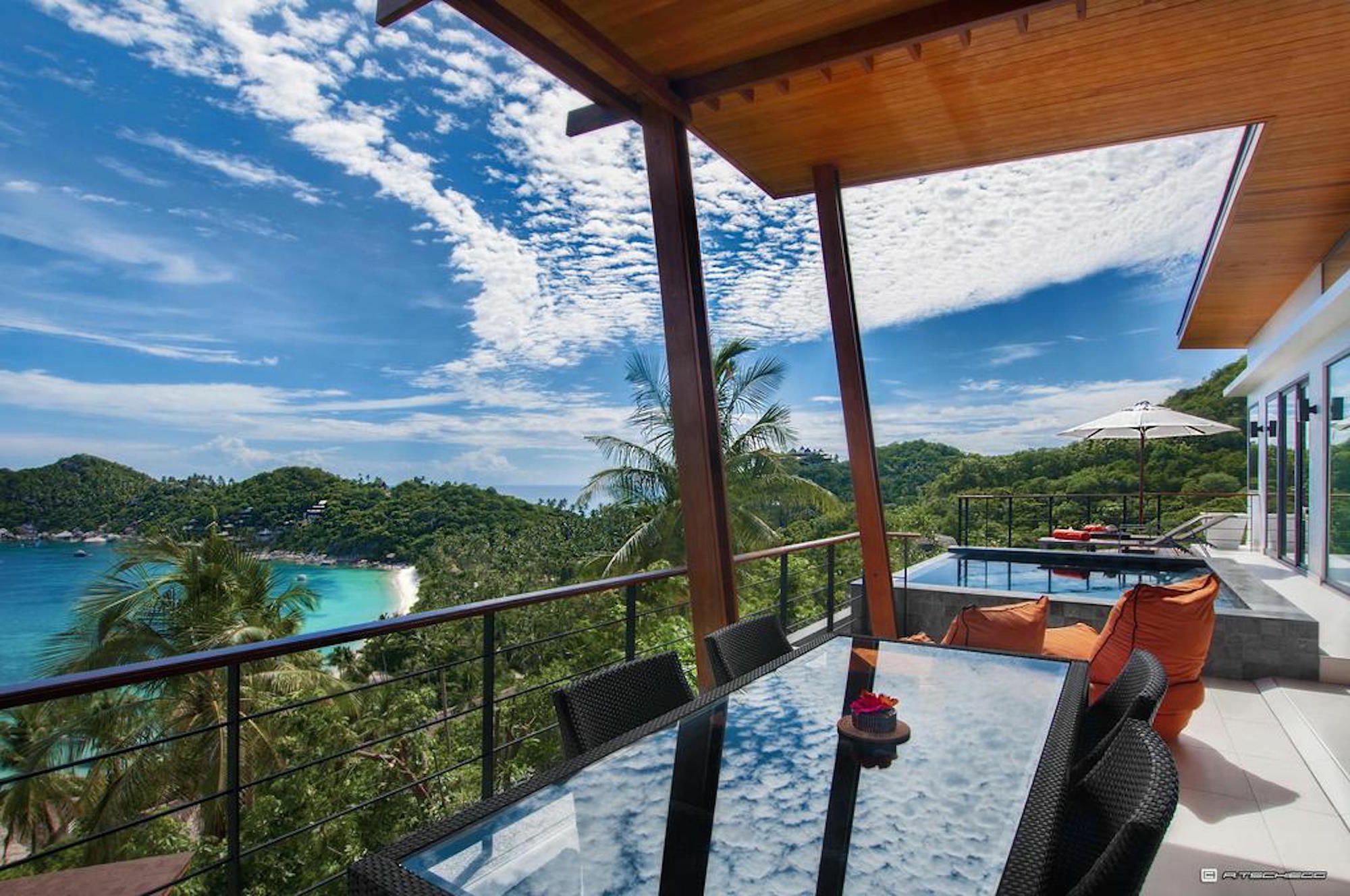Villas Del Sol Ko Tao Eksteriør bilde