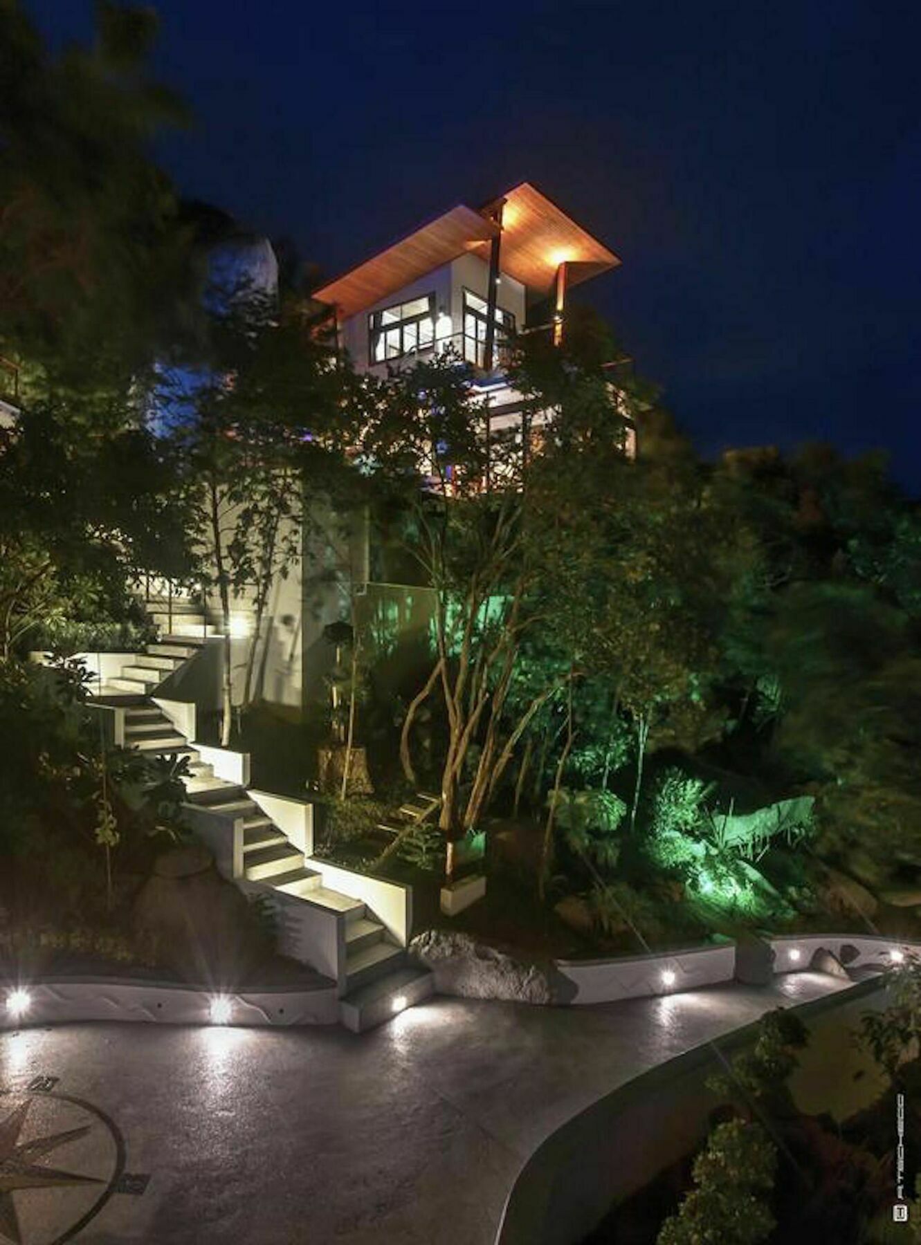 Villas Del Sol Ko Tao Eksteriør bilde