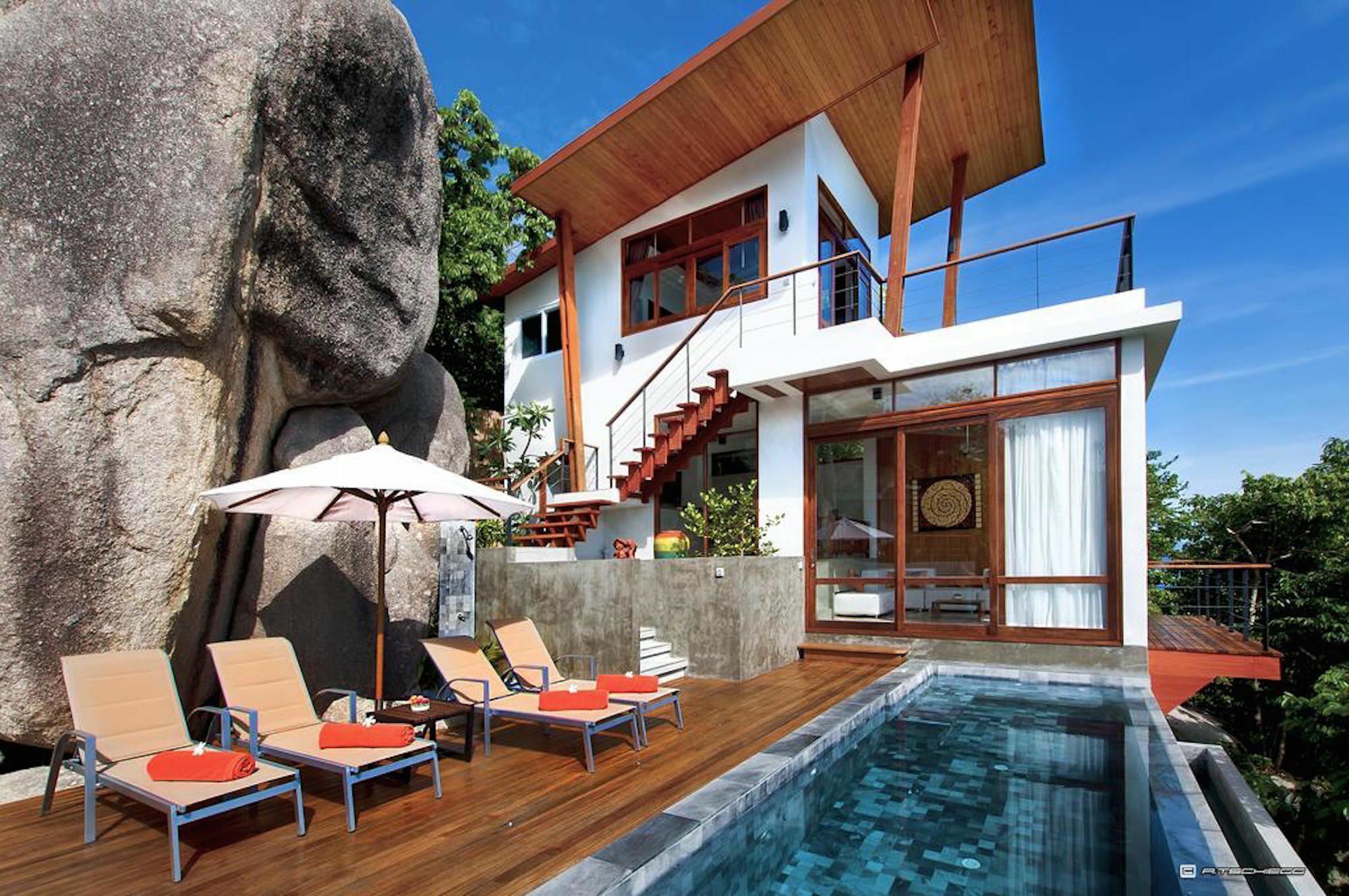 Villas Del Sol Ko Tao Eksteriør bilde