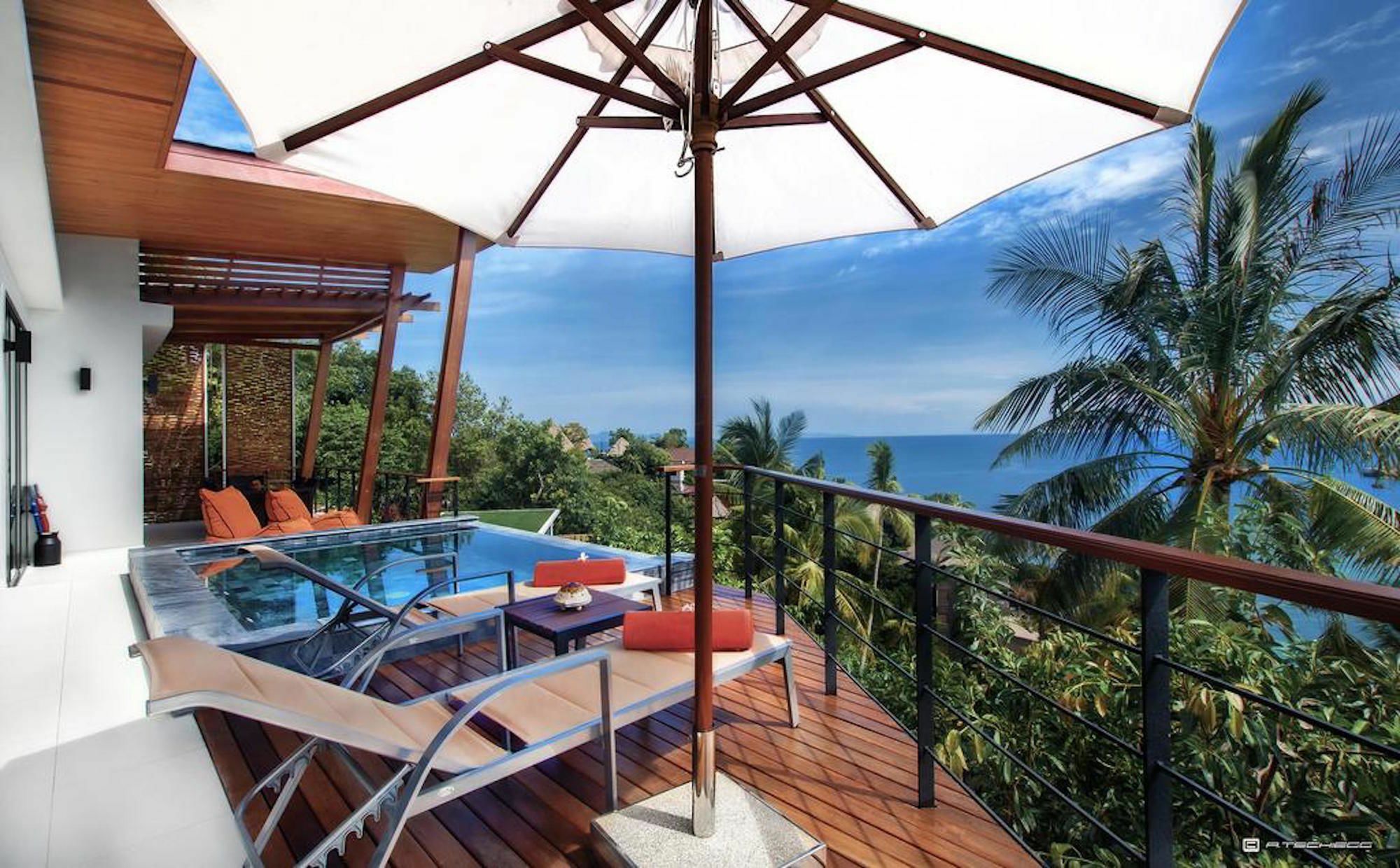 Villas Del Sol Ko Tao Eksteriør bilde