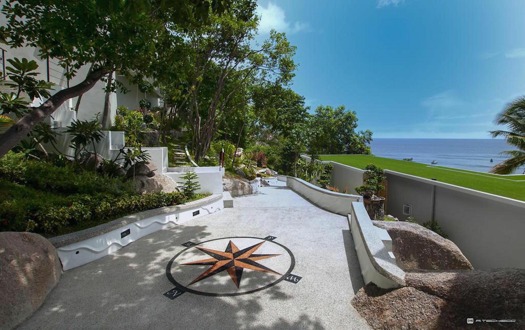 Villas Del Sol Ko Tao Eksteriør bilde